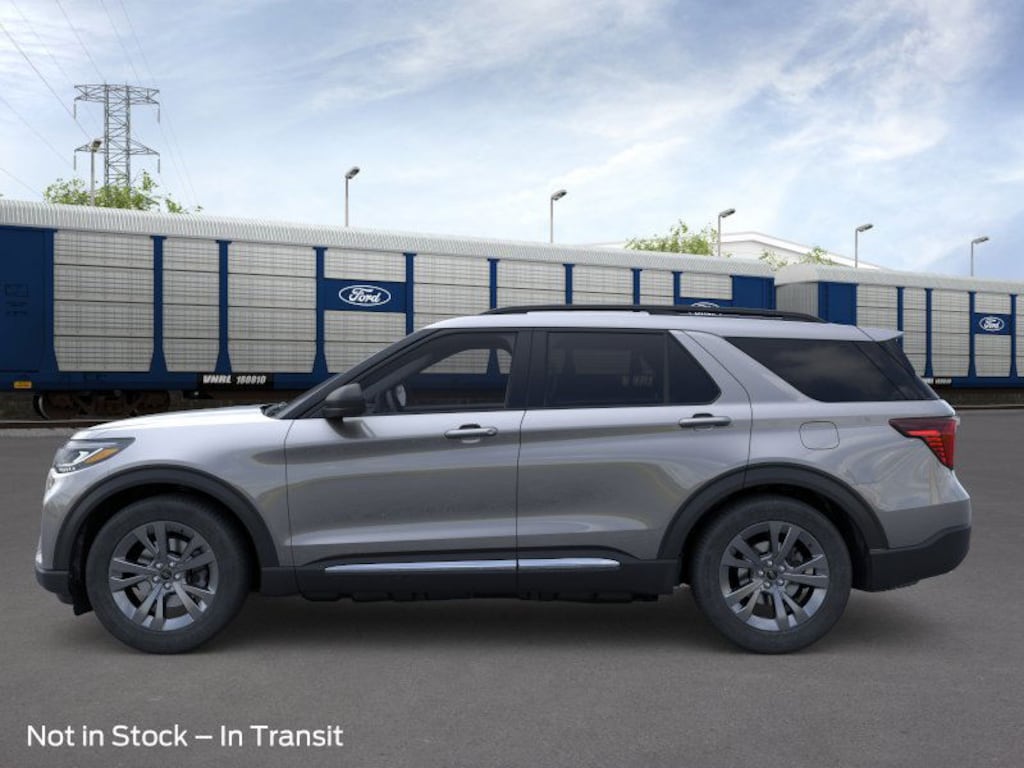 New 2025 Ford Explorer Active SUV