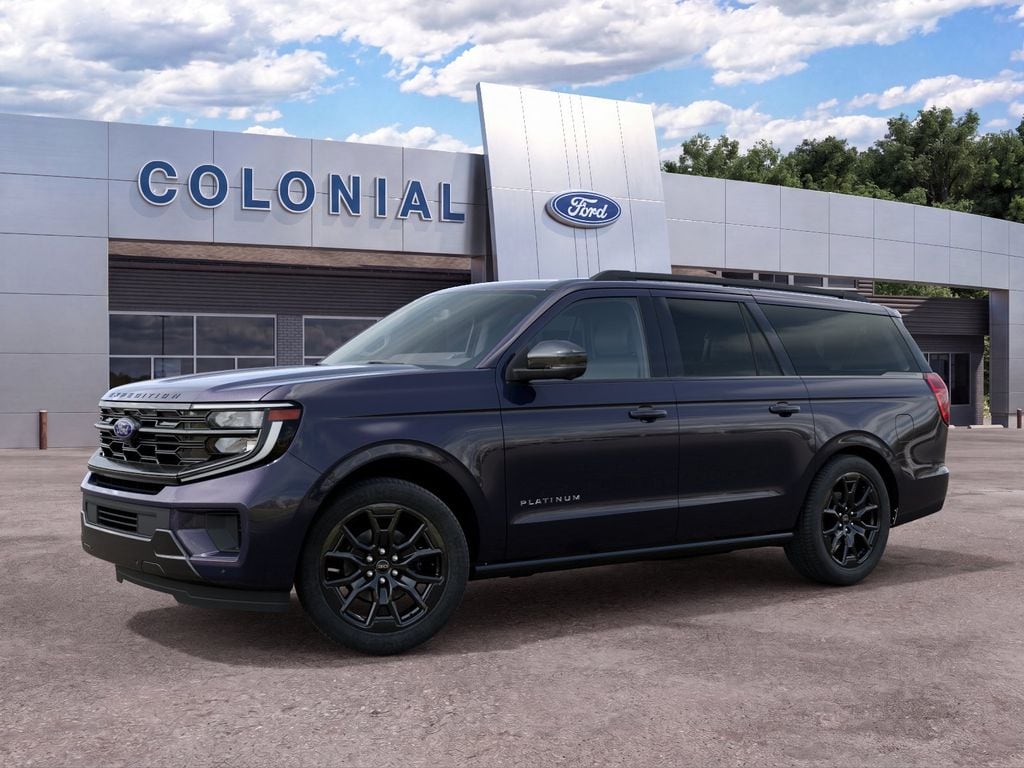 New 2027 Ford Expedition Max Platinum SUV