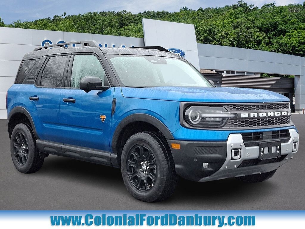 Certified 2025 Ford Bronco Sport Badlands SUV