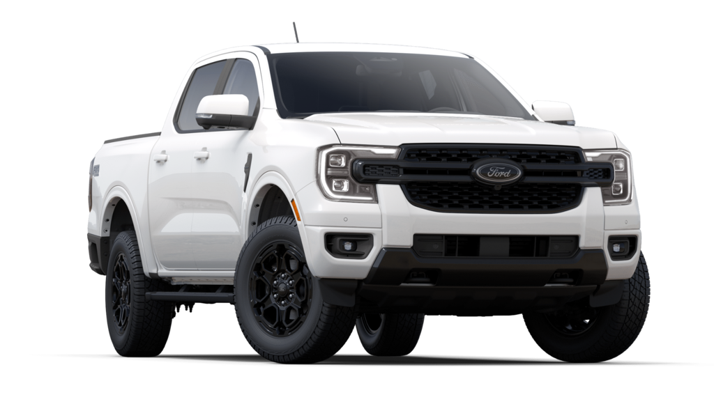 New 2025 Ford Ranger Lariat Truck SuperCrew