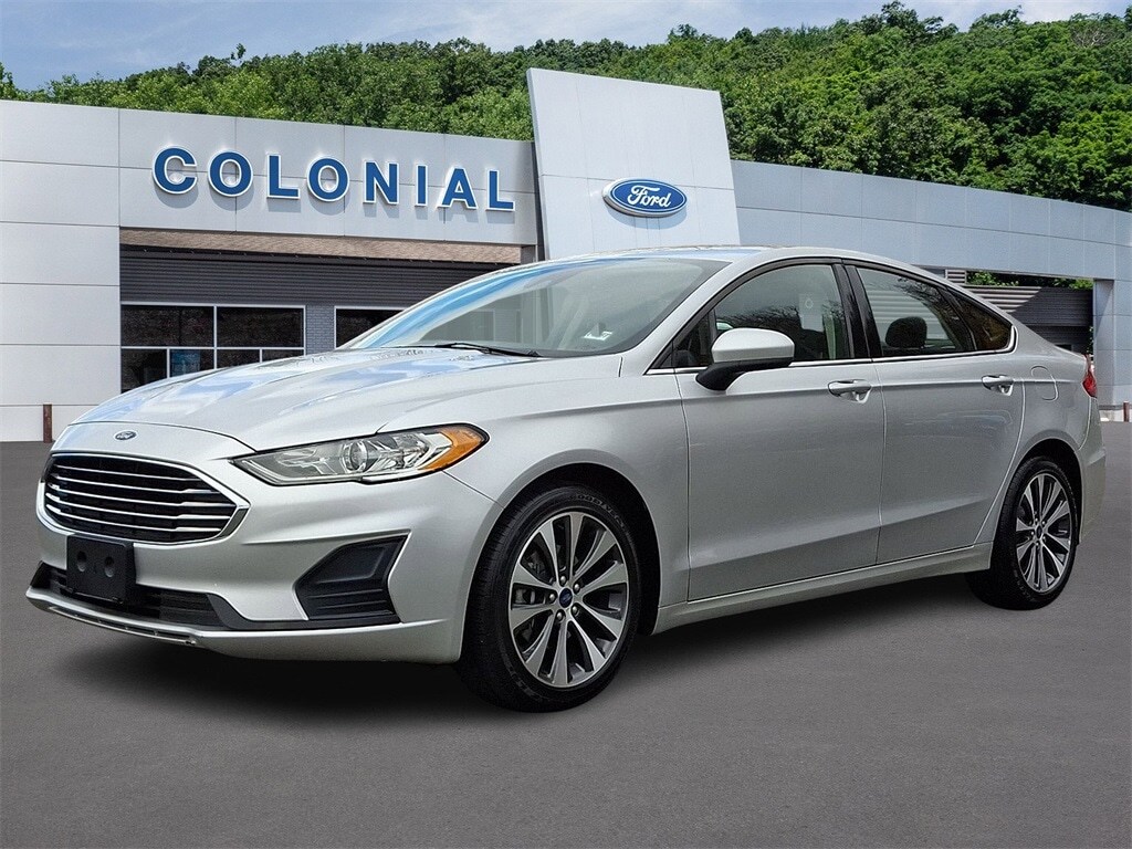 Certified 2019 Ford Fusion SE Sedan