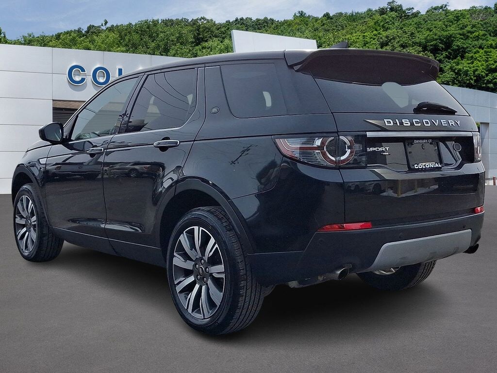 Used 2017 Land Rover Discovery Sport HSE Luxury SUV