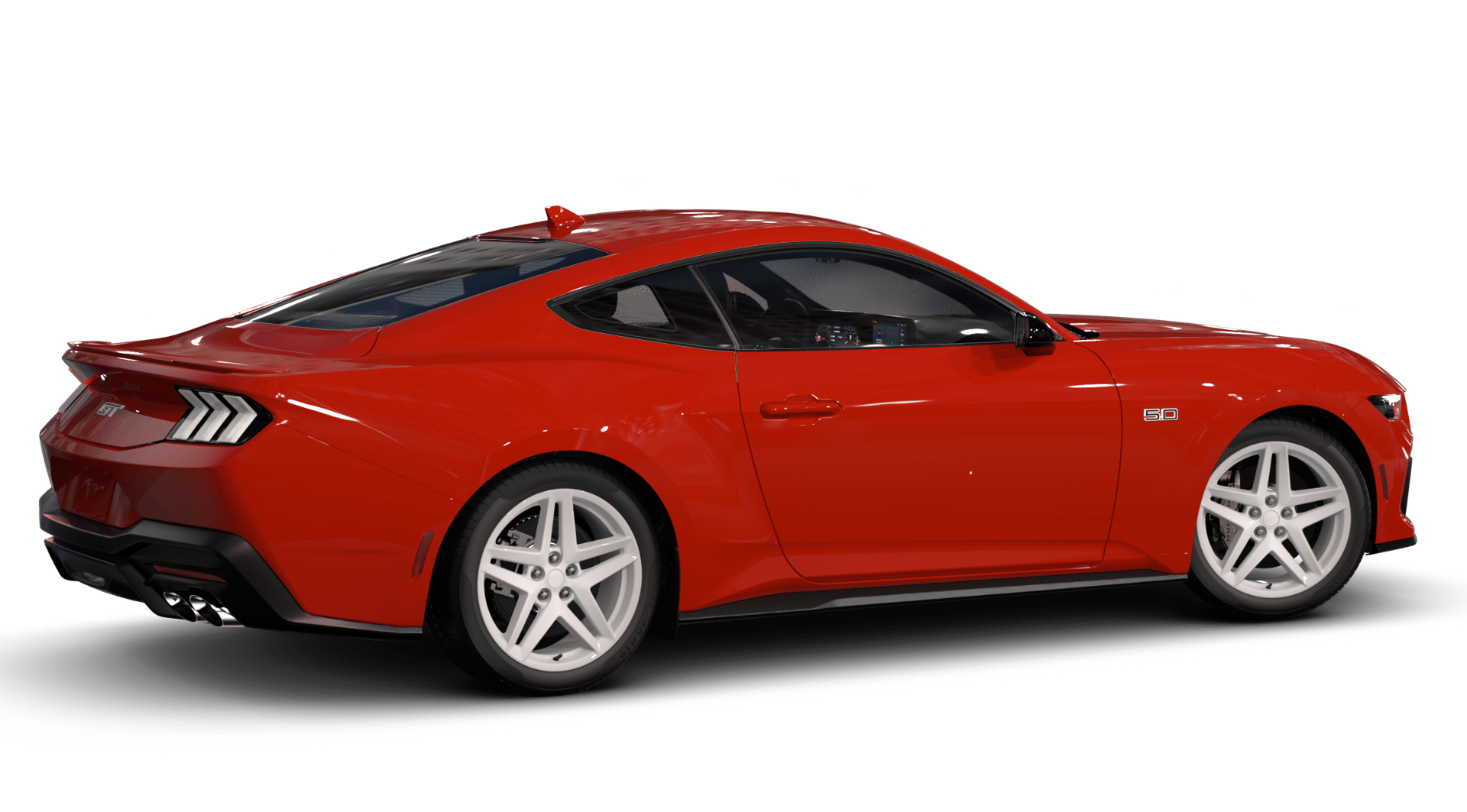 New 2026 Ford Mustang Coupe
