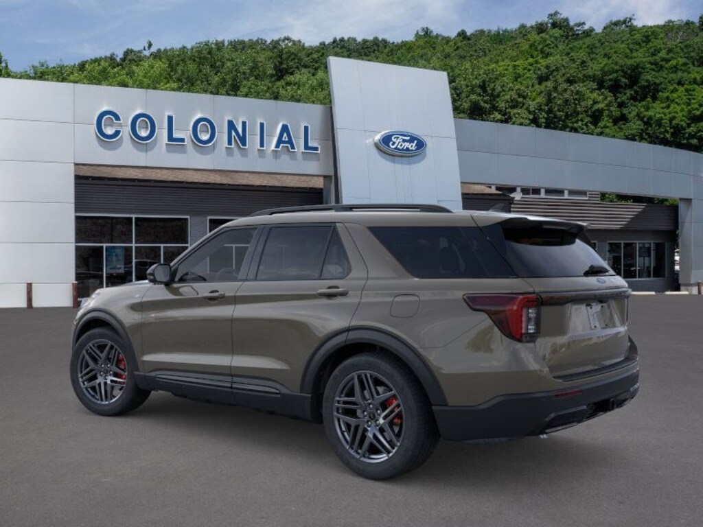 New 2026 Ford Explorer ST-Line SUV