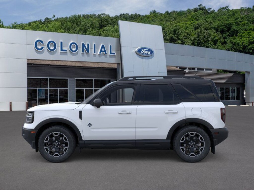 New 2025 Ford Bronco Sport Outer Banks SUV