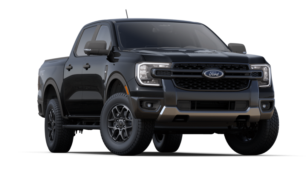 New 2025 Ford Ranger XLT Truck SuperCrew