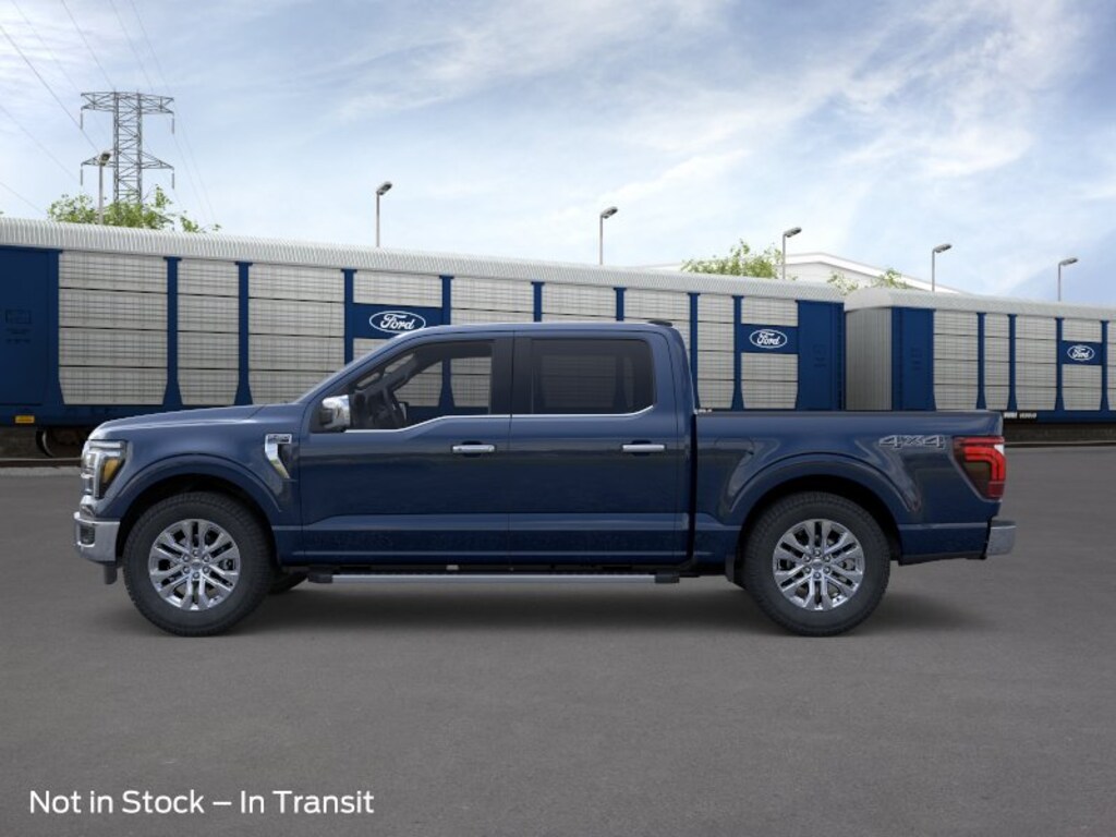 New 2026 Ford F-150 Lariat Truck SuperCrew Cab