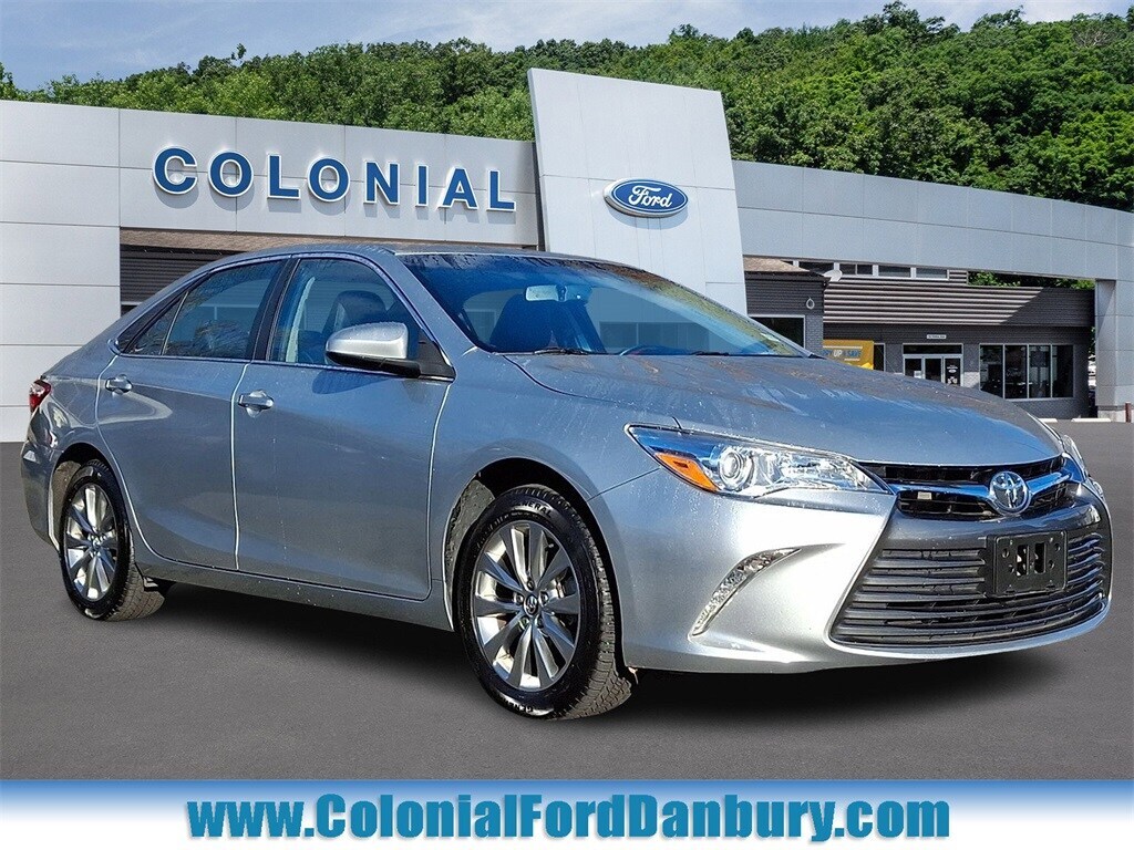 Used 2017 Toyota Camry XLE Sedan