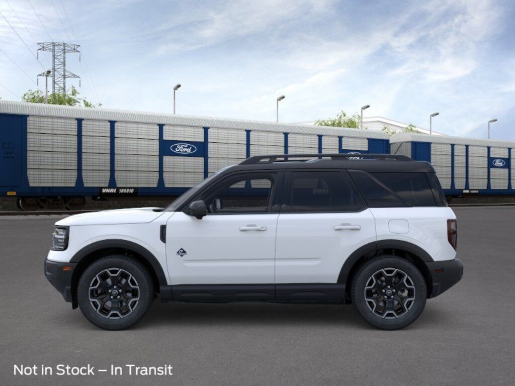 New 2026 Ford Bronco Sport Outer Banks SUV