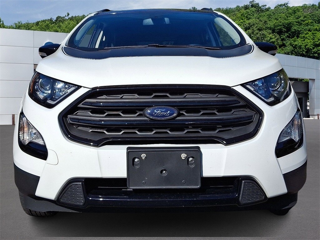 Certified 2022 Ford EcoSport SES SUV