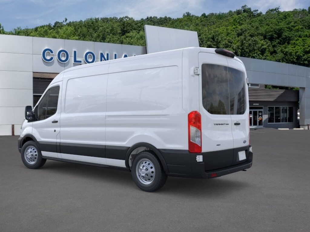New 2026 Ford Transit-250 Cargo Base Van Medium Roof Van