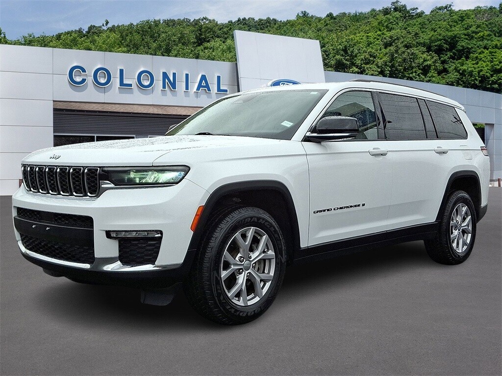 Used 2021 Jeep Grand Cherokee L Limited SUV