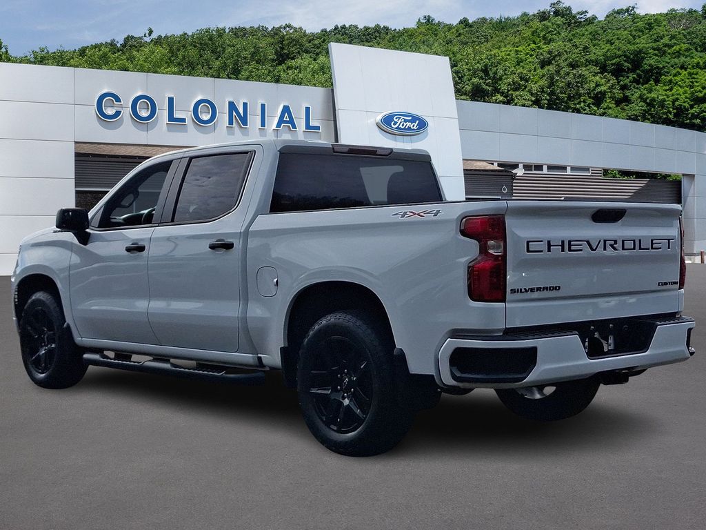 Used 2024 Chevrolet Silverado 1500 Custom Truck