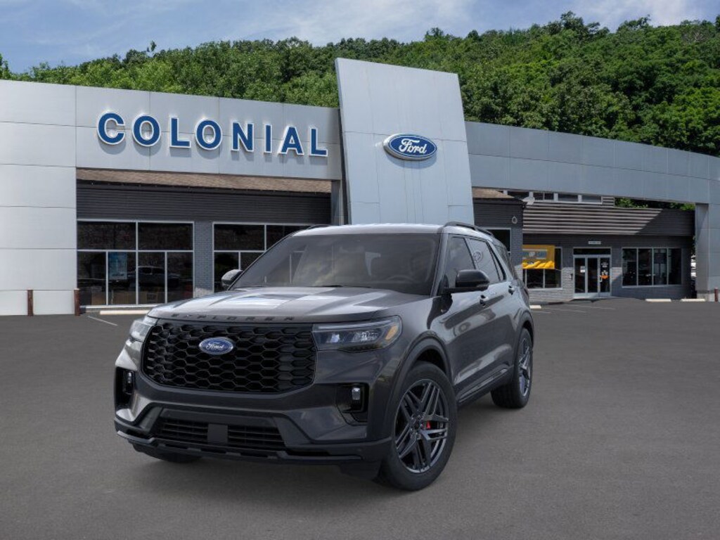 New 2026 Ford Explorer ST-Line SUV