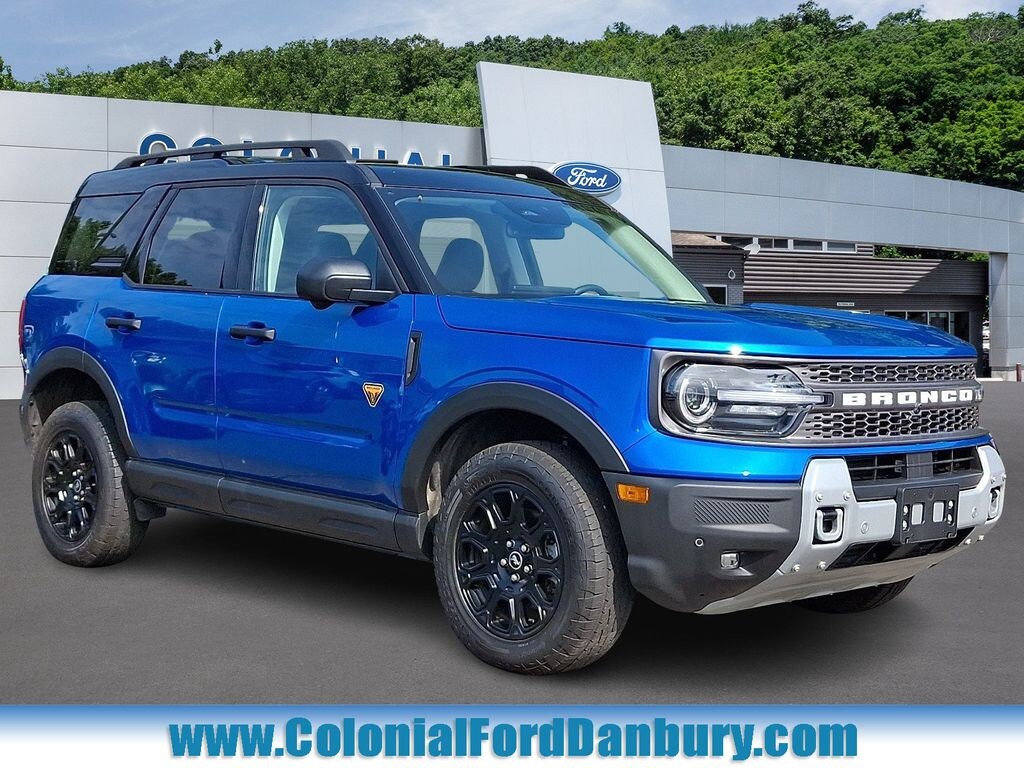 Certified 2025 Ford Bronco Sport Badlands SUV