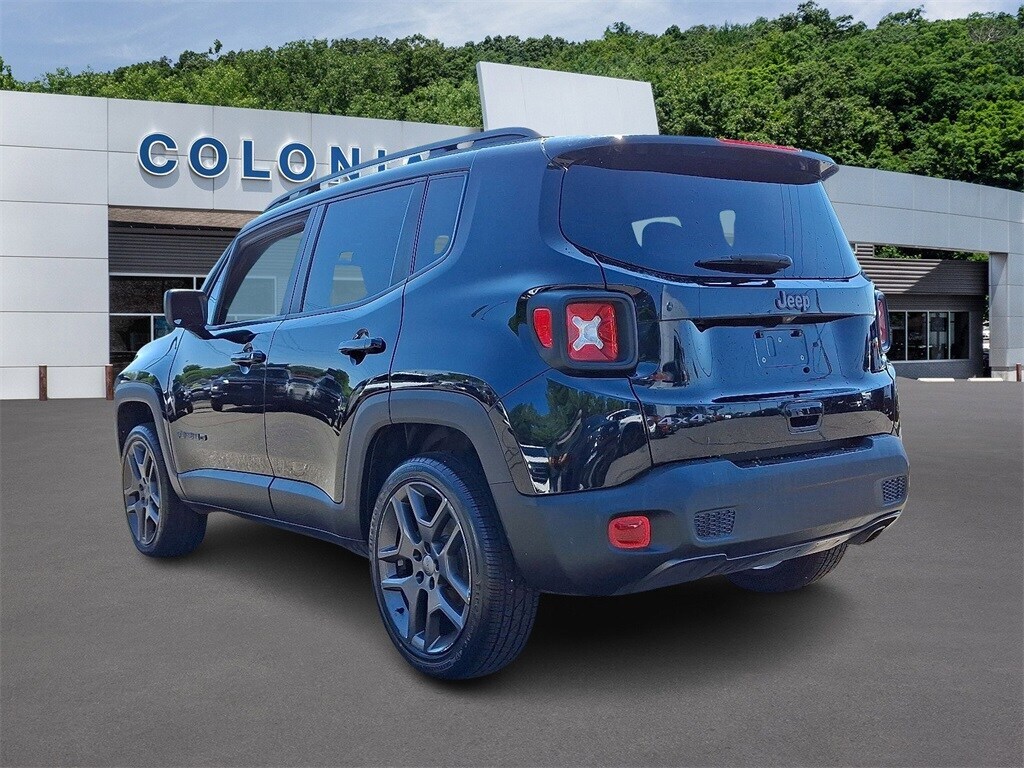 Used 2021 Jeep Renegade 80th Edition SUV