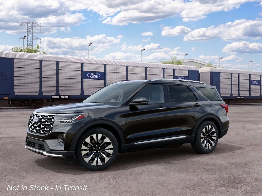 New 2027 Ford Explorer Platinum SUV