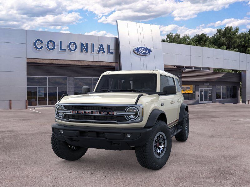 New 2026 Ford Bronco Outer Banks SUV