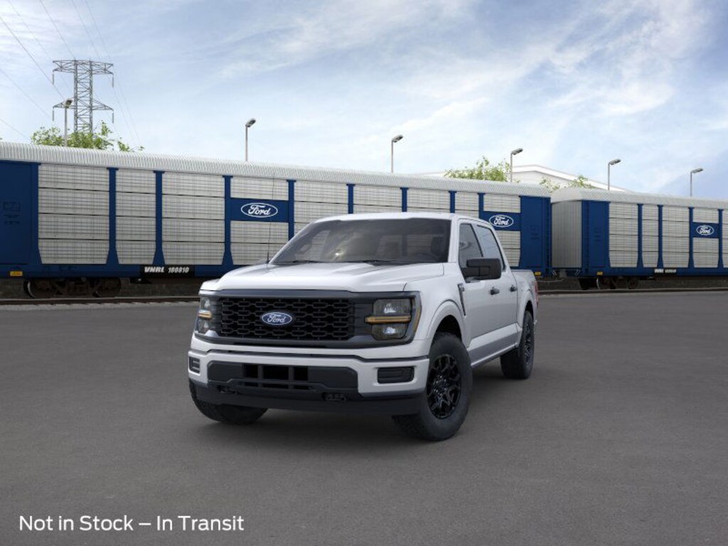 New 2025 Ford F-150 STX Truck SuperCrew Cab