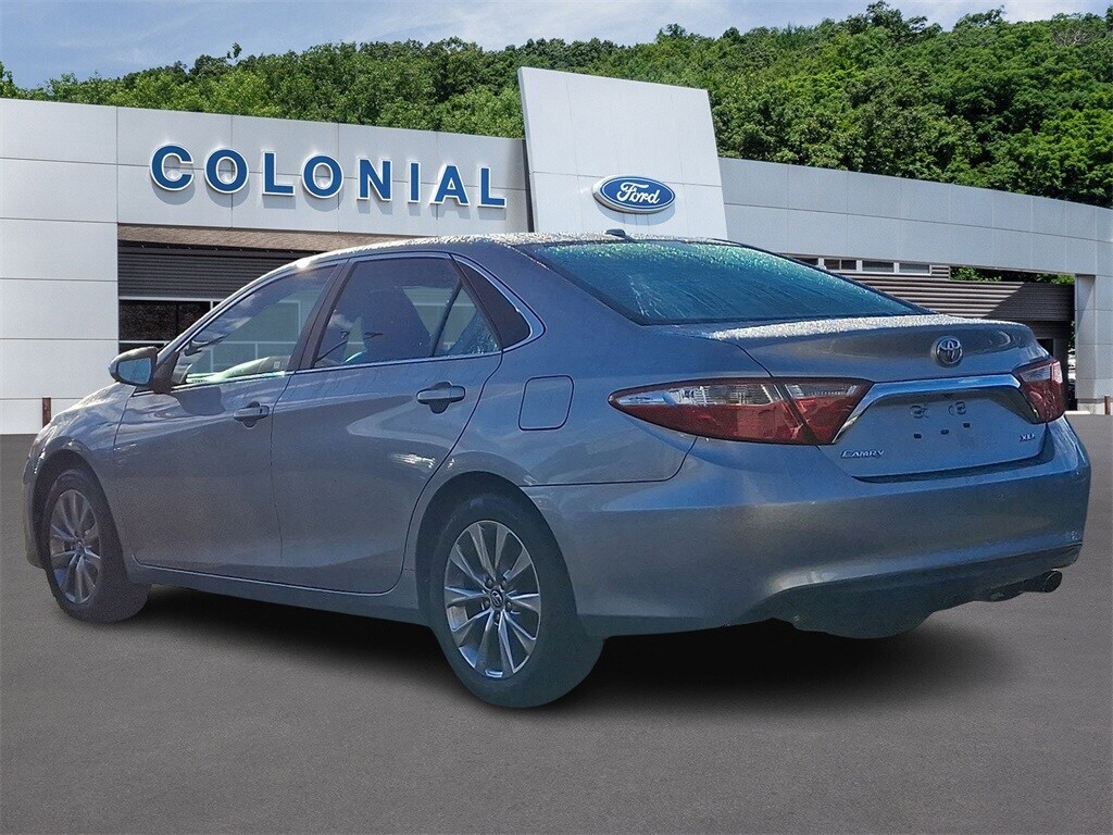 Used 2017 Toyota Camry XLE Sedan
