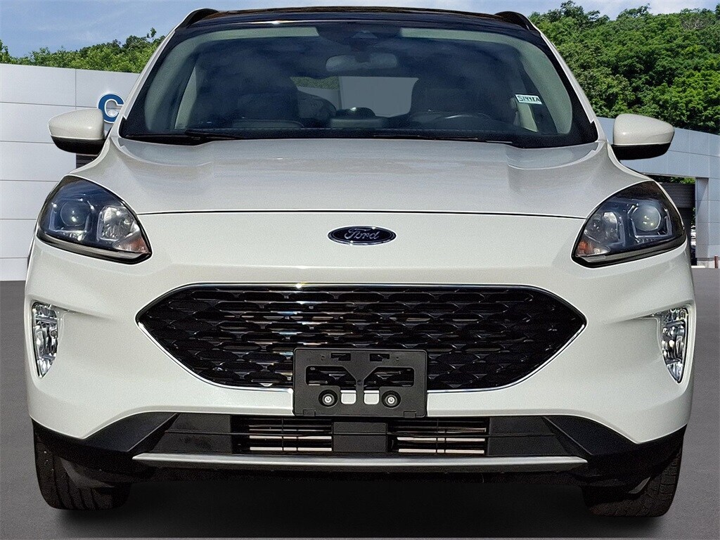 Certified 2020 Ford Escape SEL SUV