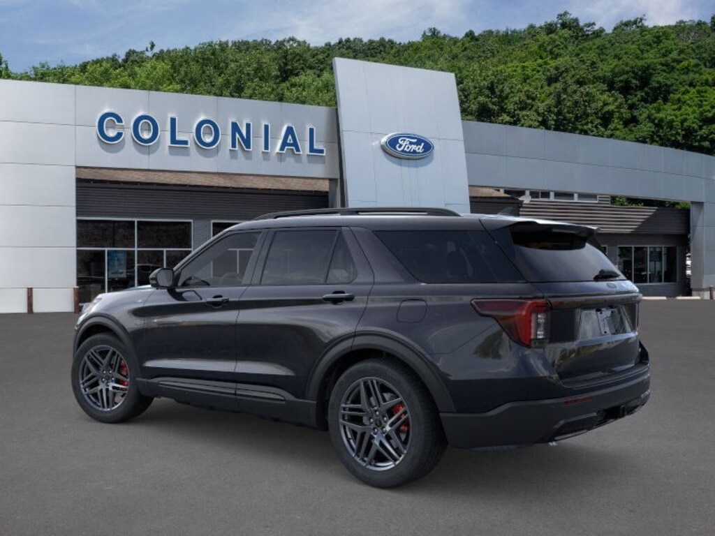 New 2026 Ford Explorer ST-Line SUV