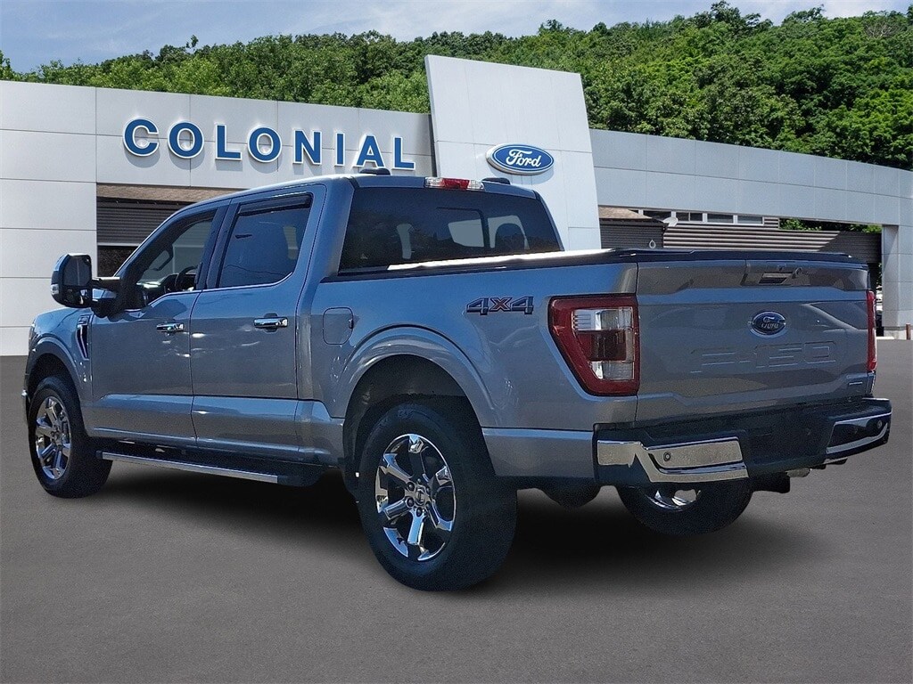 Certified 2021 Ford F-150 Lariat Truck
