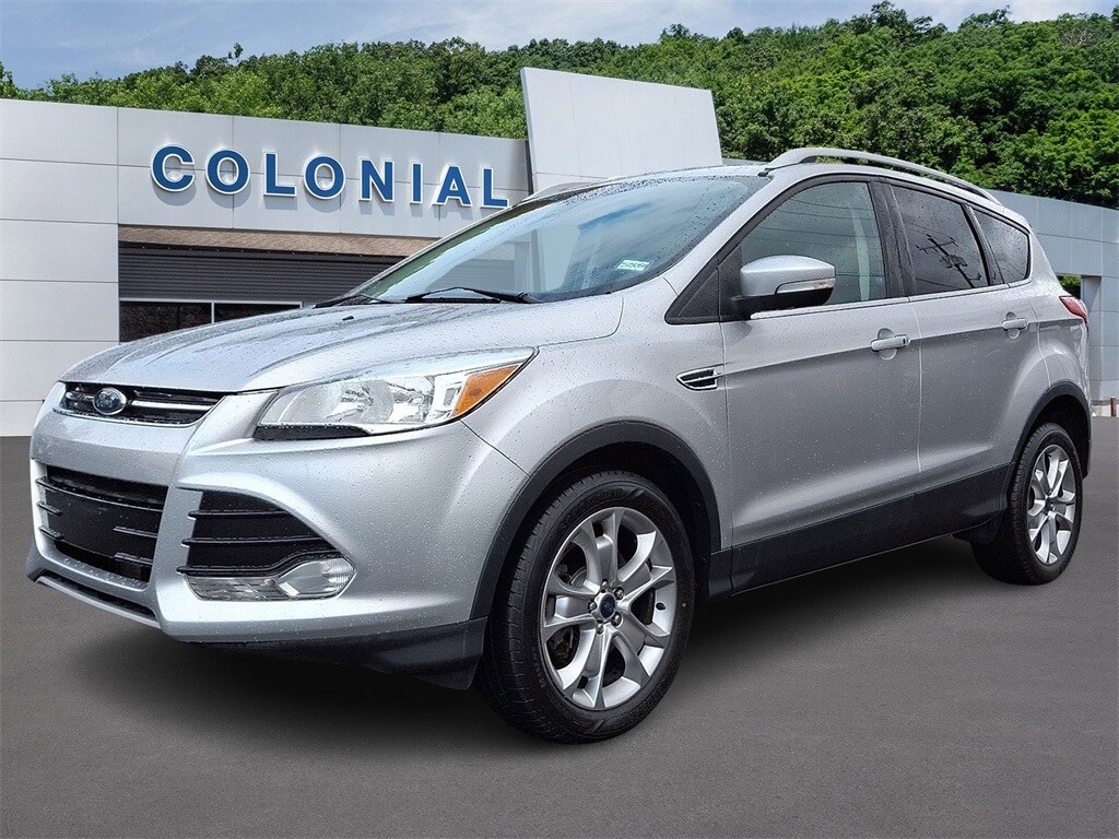 Certified 2016 Ford Escape Titanium SUV