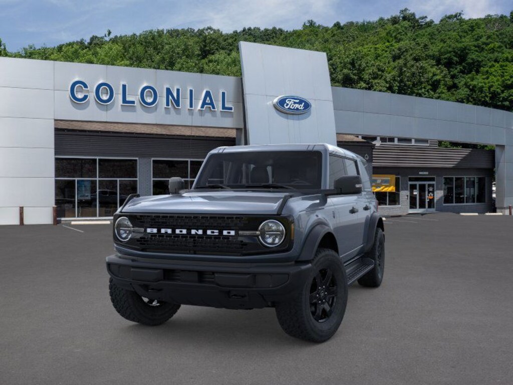 New 2025 Ford Bronco Big Bend SUV