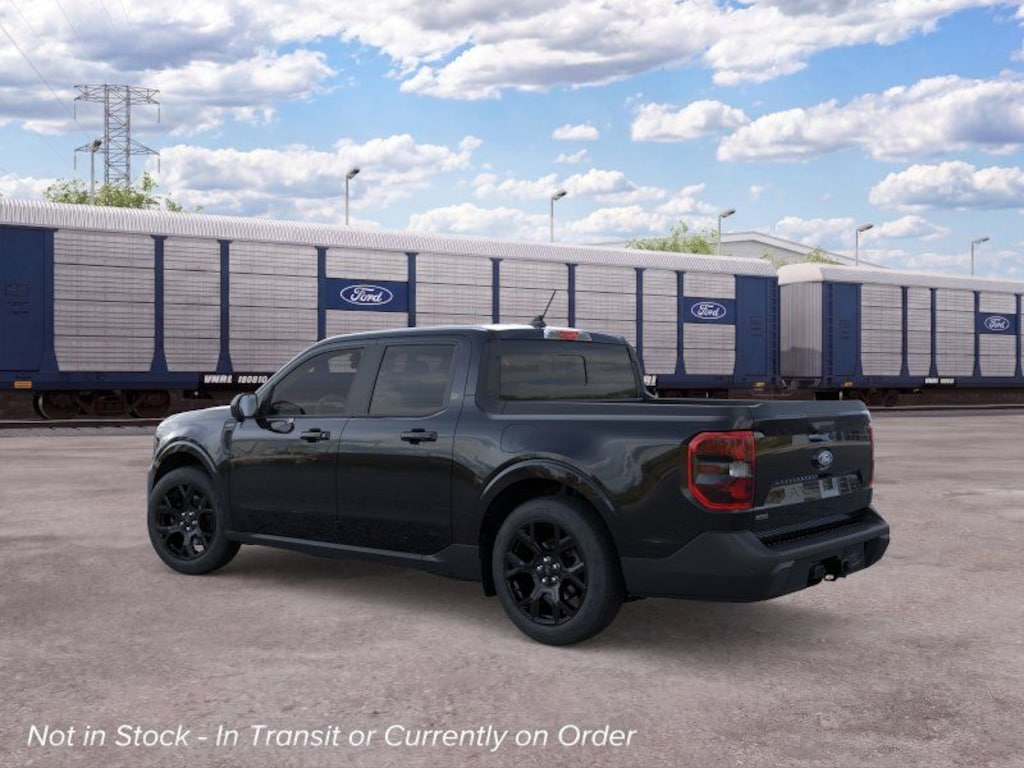 New 2026 Ford Maverick Lariat Truck SuperCrew