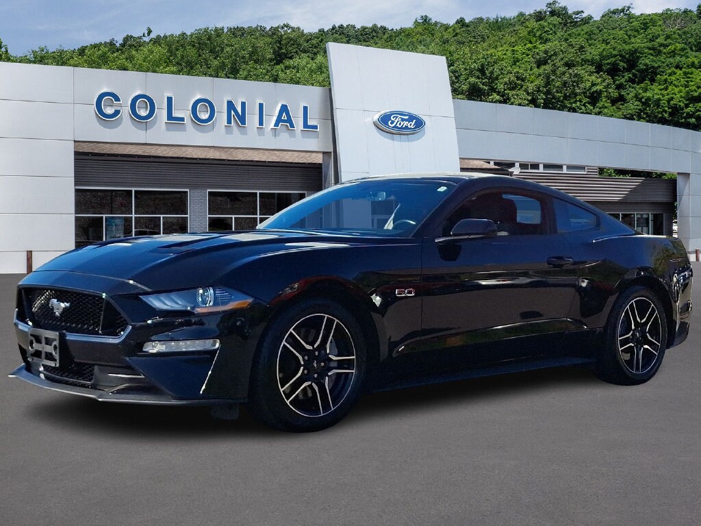 Certified 2019 Ford Mustang GT Coupe