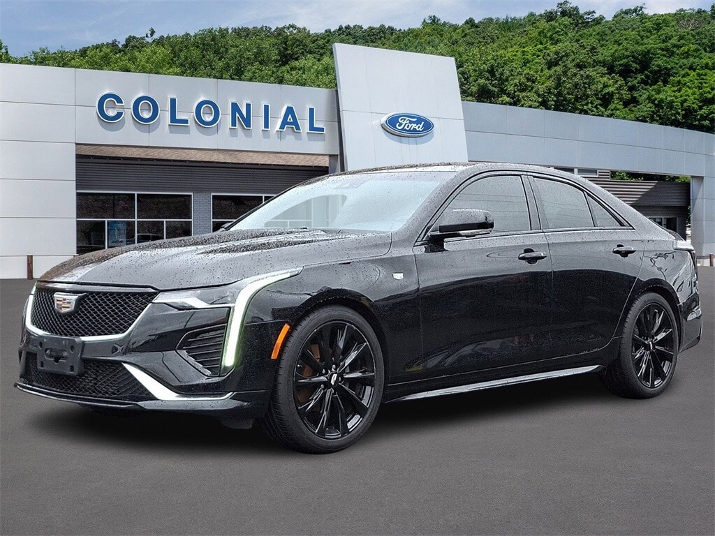 Used 2021 Cadillac CT4 Sport Sedan