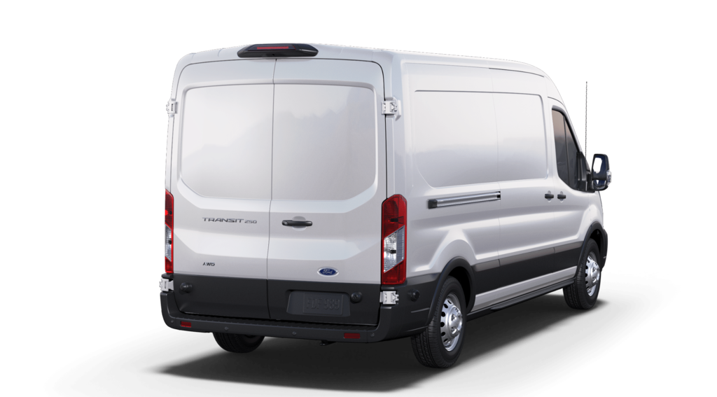 New 2025 Ford Transit-250 Cargo Base Van Medium Roof Van