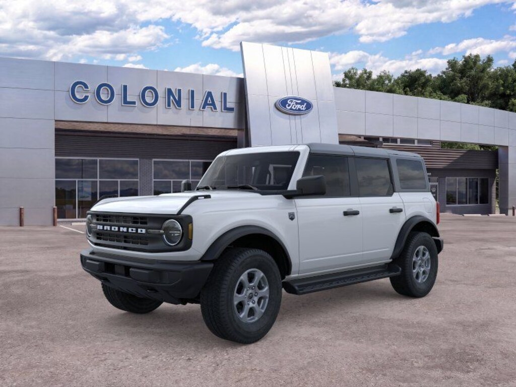 New 2026 Ford Bronco Big Bend SUV