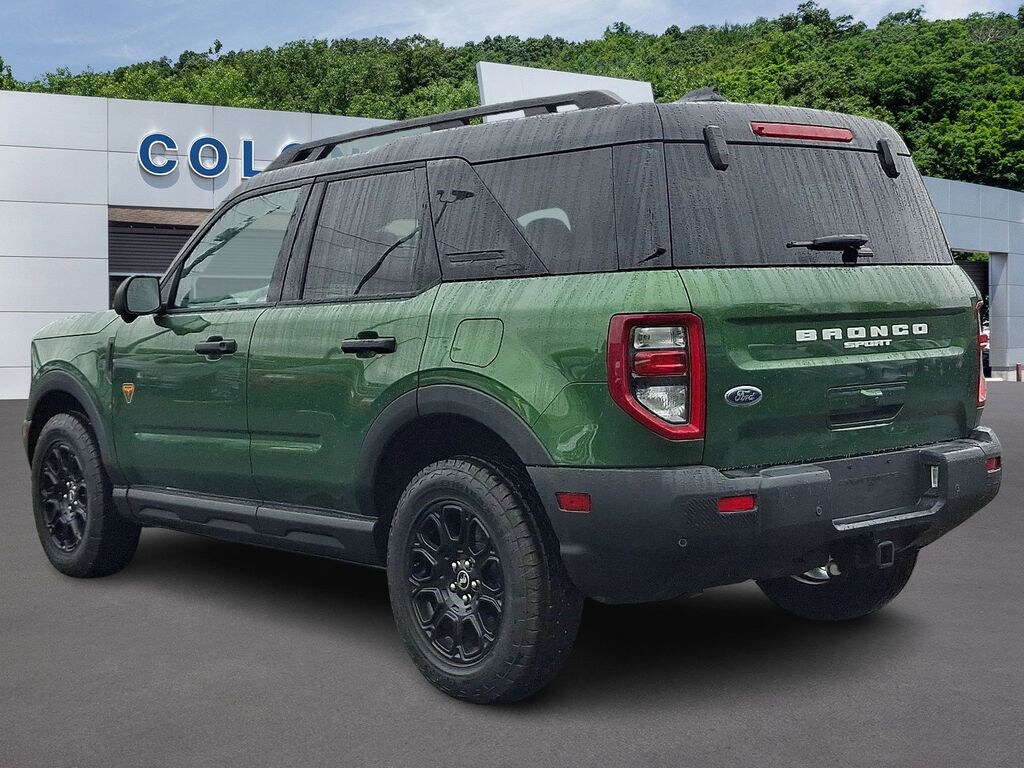 Certified 2025 Ford Bronco Sport Badlands SUV