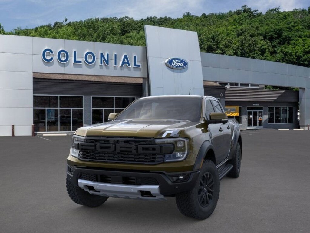 New 2025 Ford Ranger Raptor Truck SuperCrew
