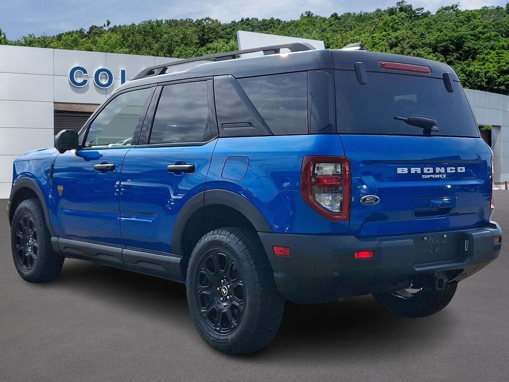 Certified 2025 Ford Bronco Sport Badlands SUV