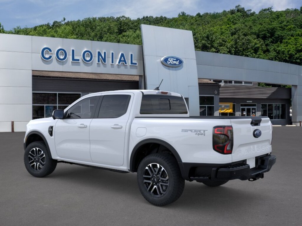 New 2026 Ford Ranger Lariat Truck SuperCrew