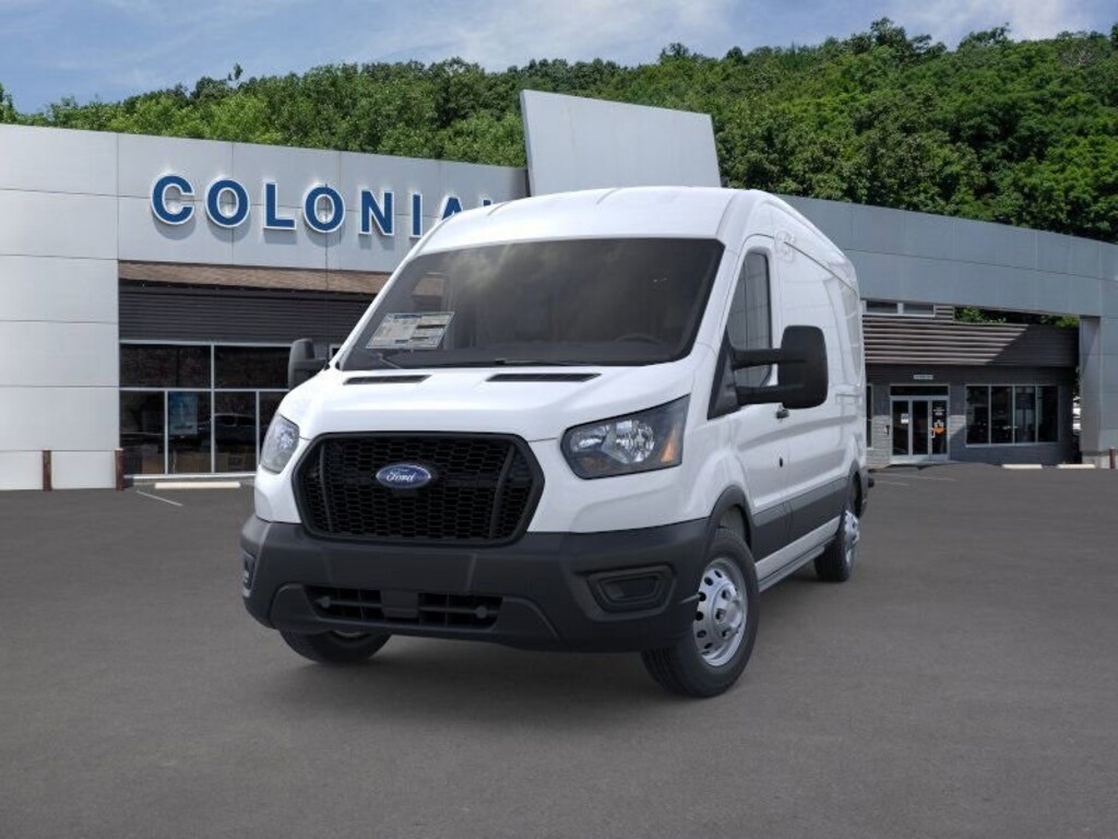 New 2025 Ford Transit-350 Cargo Base Van Medium Roof Van