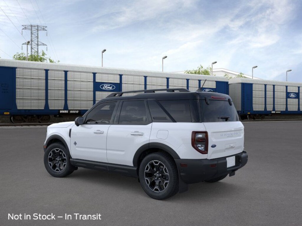 New 2025 Ford Bronco Sport Outer Banks SUV
