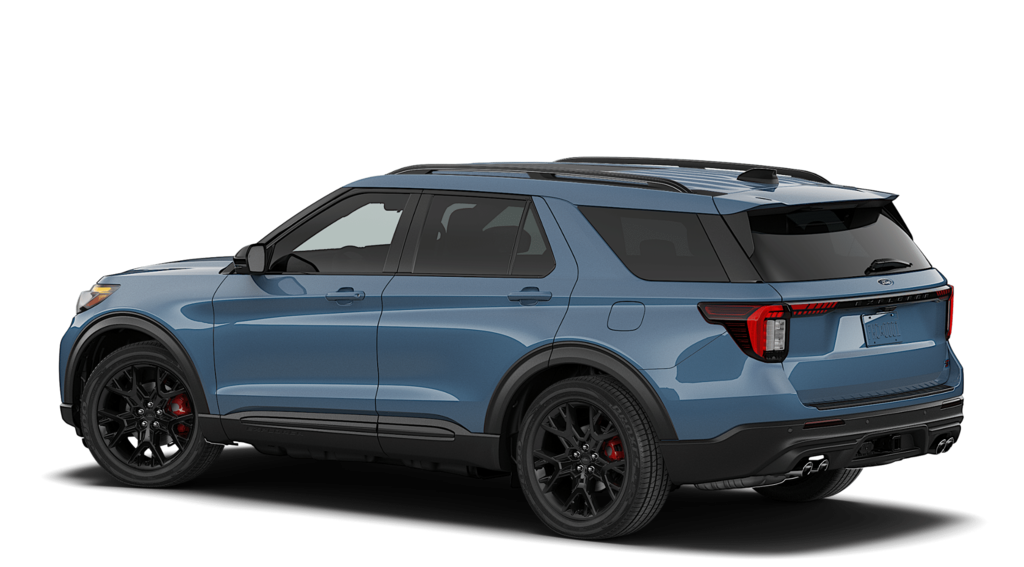 New 2027 Ford Explorer ST SUV