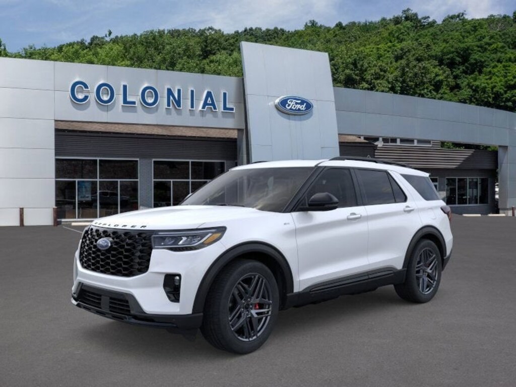 New 2025 Ford Explorer ST-Line SUV