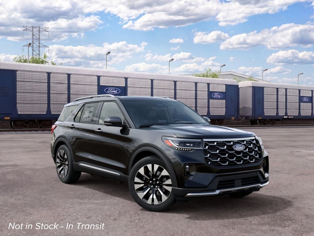 New 2027 Ford Explorer Platinum SUV