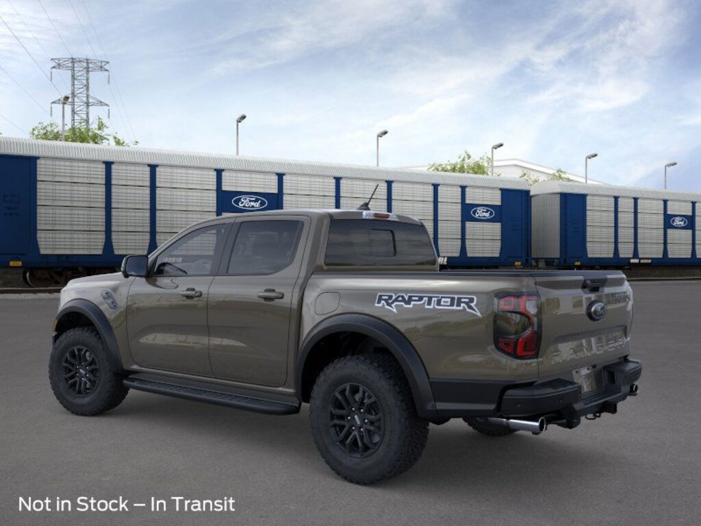 New 2025 Ford Ranger Raptor Truck SuperCrew