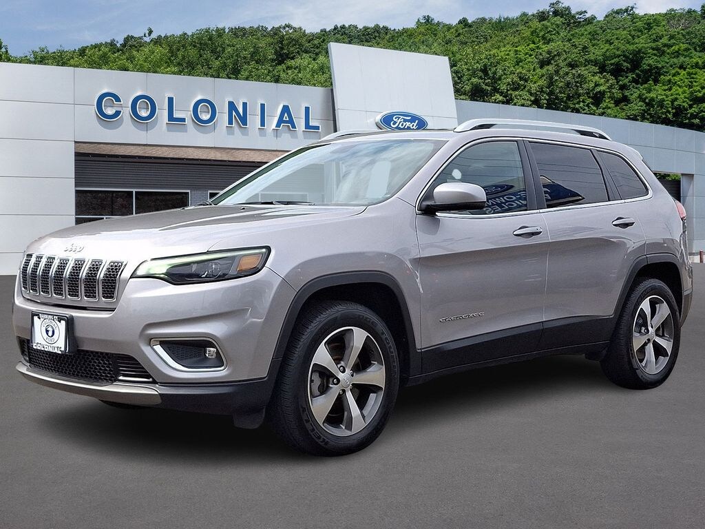 Used 2020 Jeep Cherokee Limited SUV