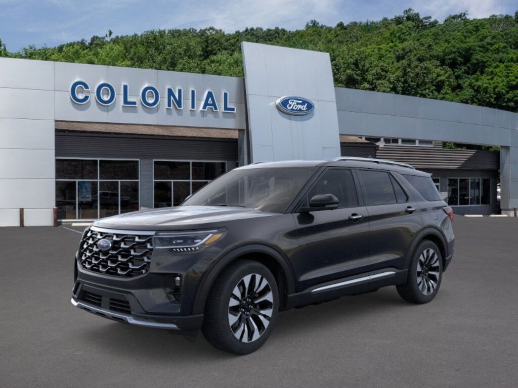 New 2026 Ford Explorer Platinum SUV
