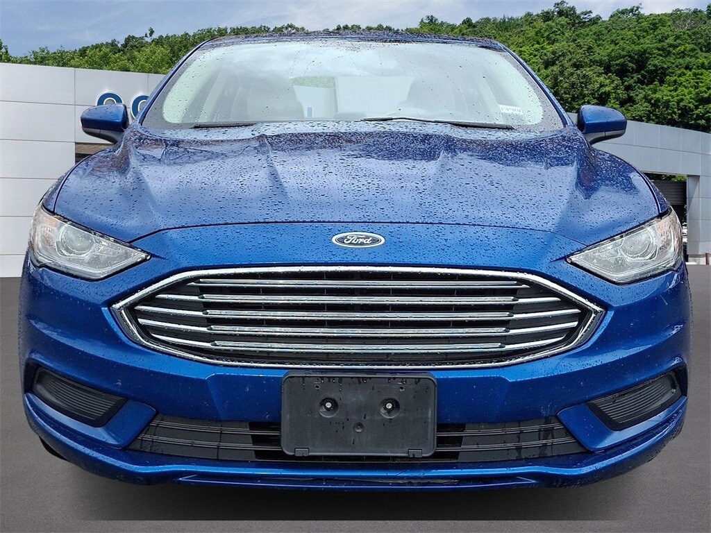 Certified 2018 Ford Fusion Hybrid S Sedan