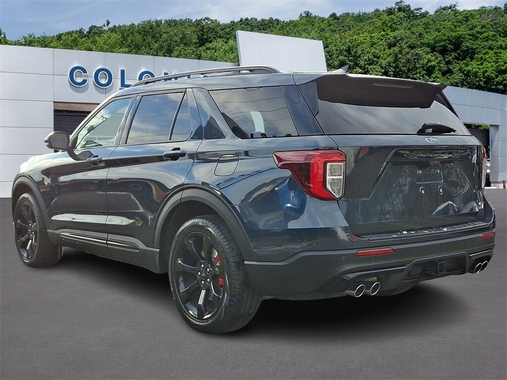 Certified 2023 Ford Explorer ST SUV