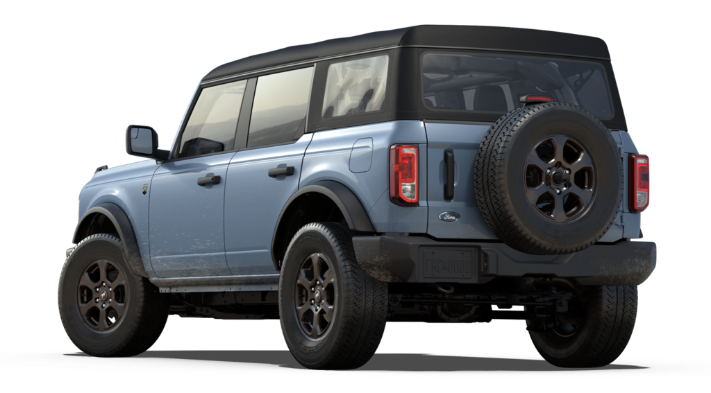 New 2025 Ford Bronco Big Bend SUV