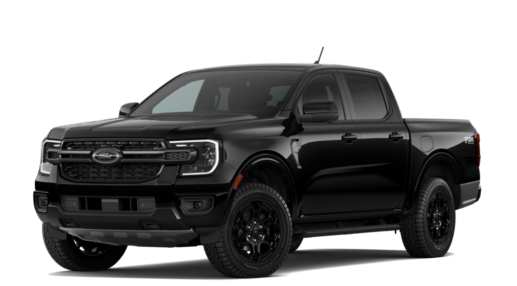 New 2026 Ford Ranger Lariat Truck SuperCrew